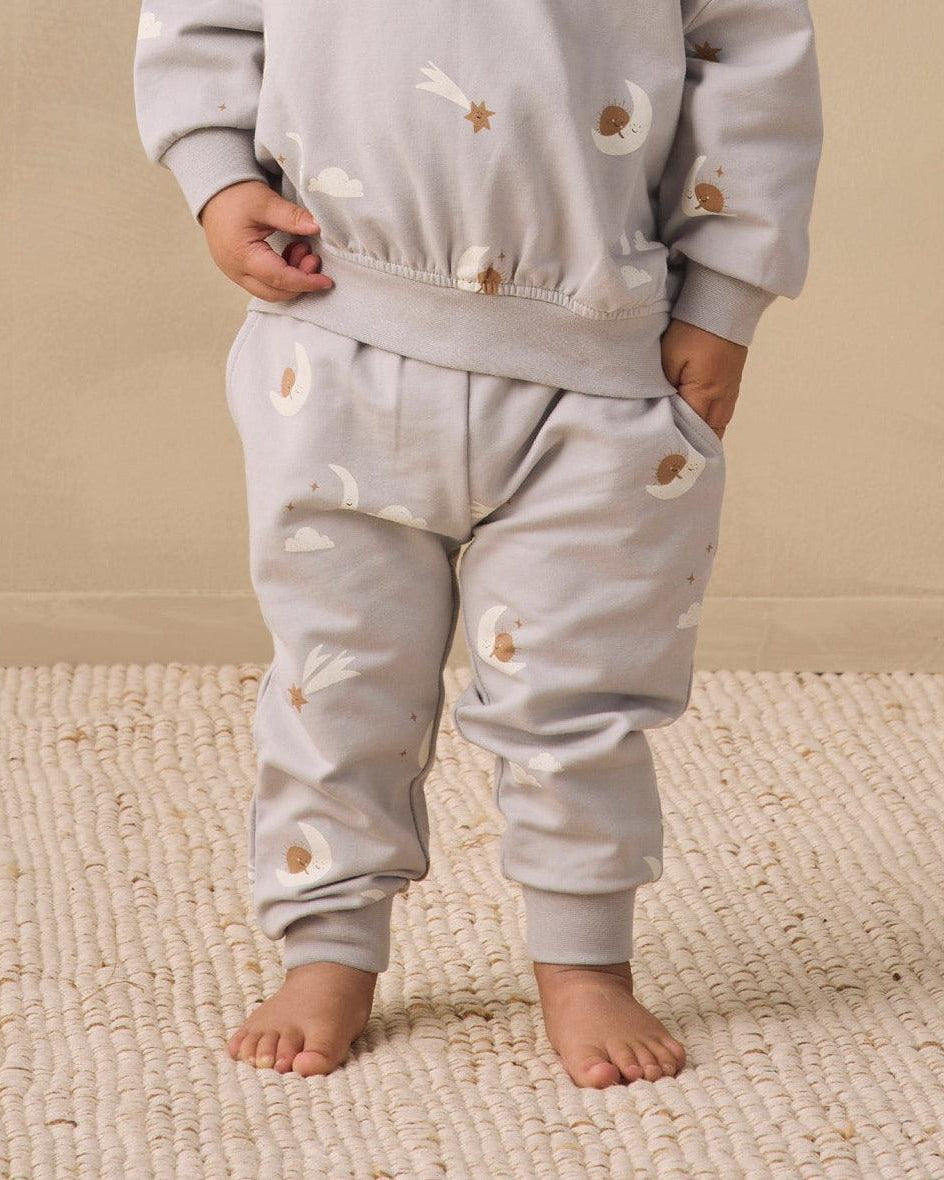 Quincy Mae - Sky Friends Relaxed Sweatpants
