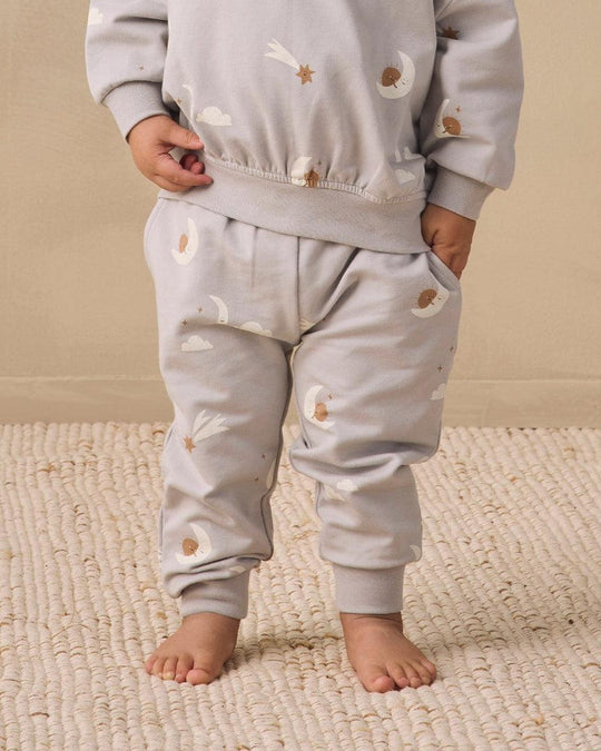Quincy Mae - Sky Friends Relaxed Sweatpants