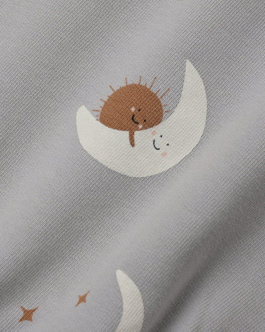 Quincy Mae - Sky Friends Relaxed Sweatpants