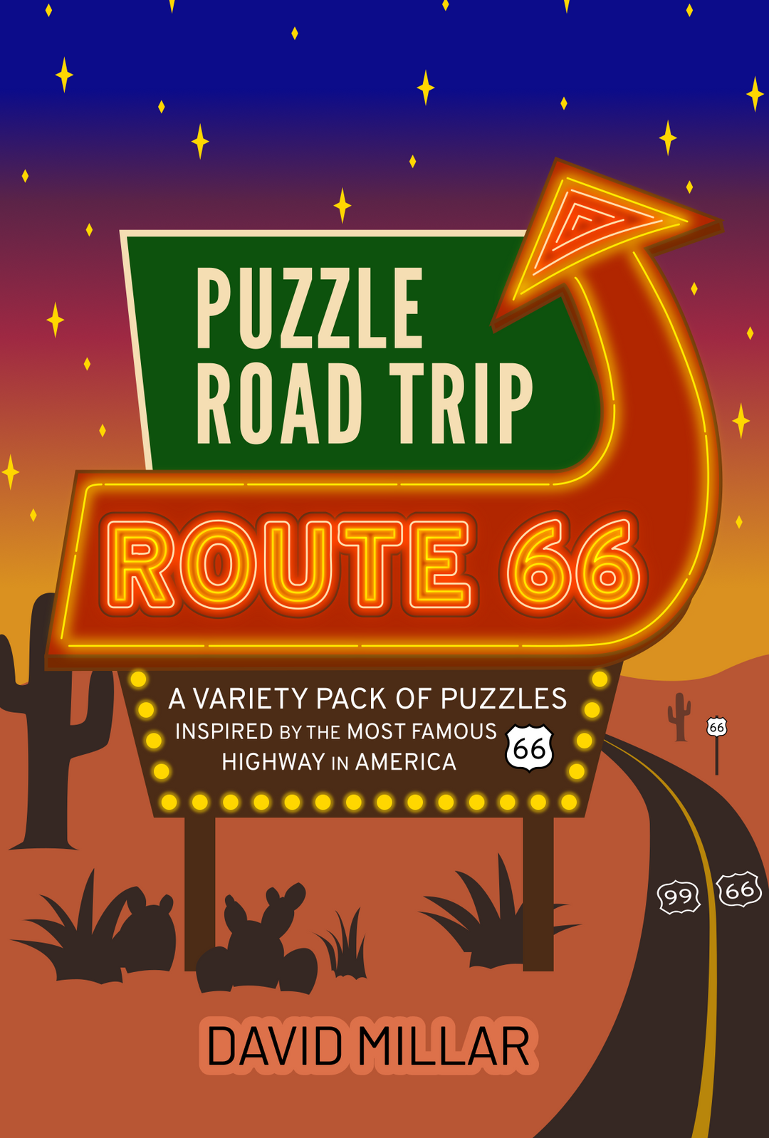 Puzzle Road Trip Book Route 66