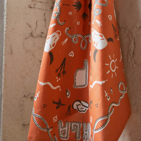 Ranch Style Okla Bandana