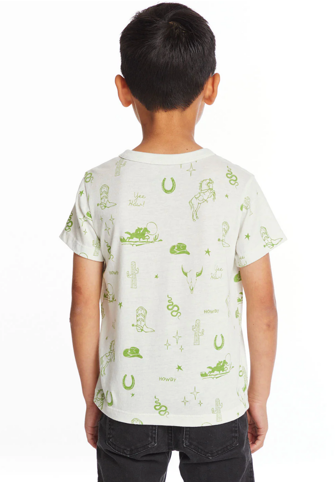Bella Jersey Tshirt - Cowboy Life