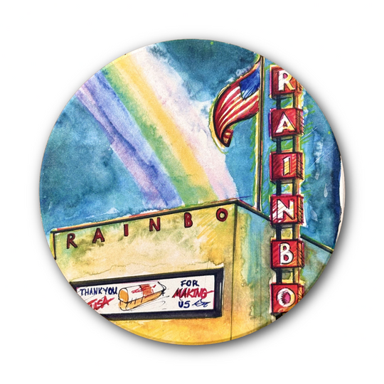 Rainbo Bread Coaster