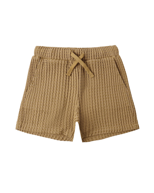 Rylee + Cru - Ocre Relaxed Short