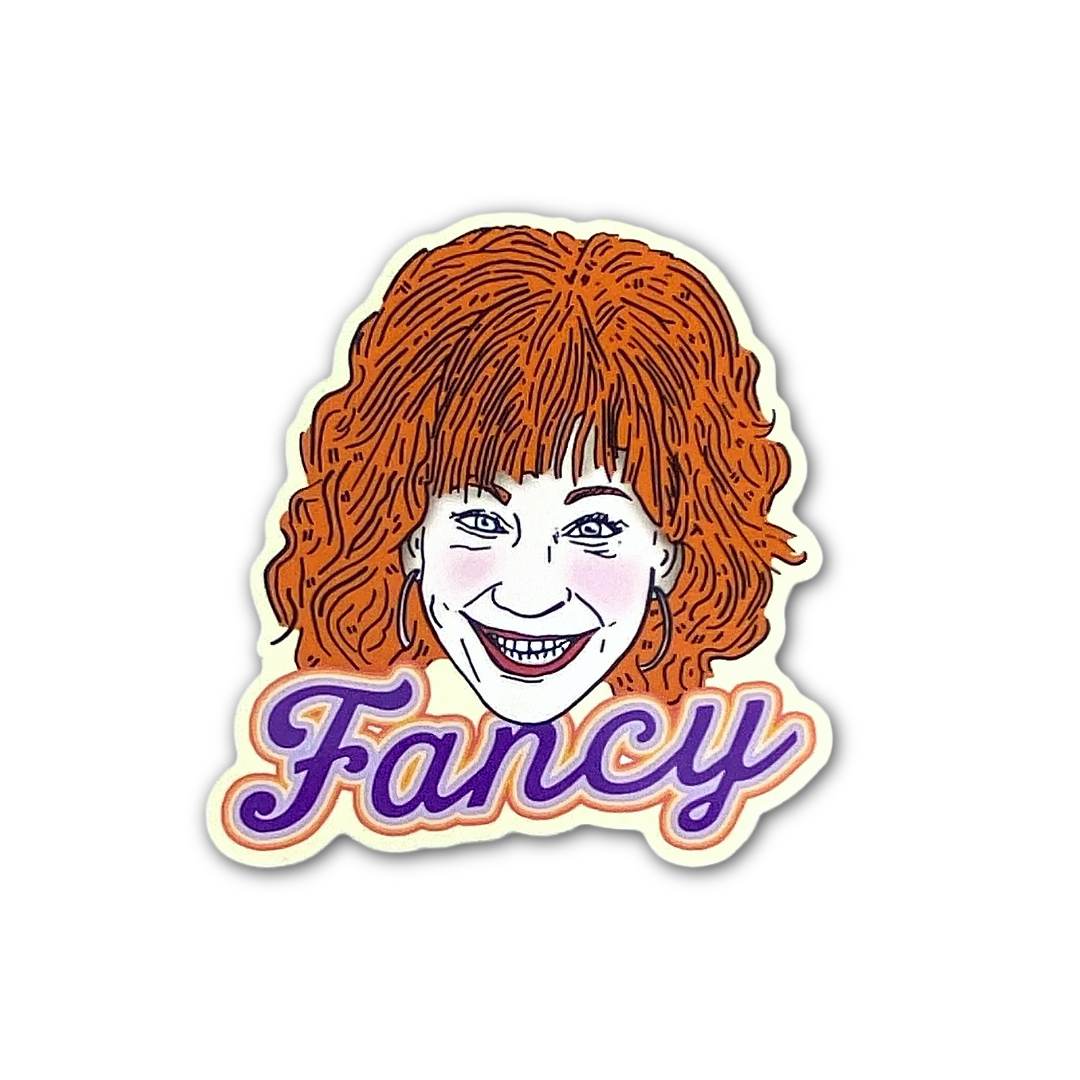 Reba Fancy Sticker