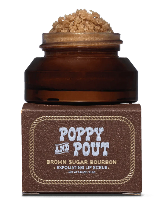 Rhinestone Rodeo Brown Sugar Bourbon Lip Scrub