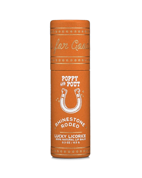 Rhinestone Rodeo Lucky Licorice Lip Balm