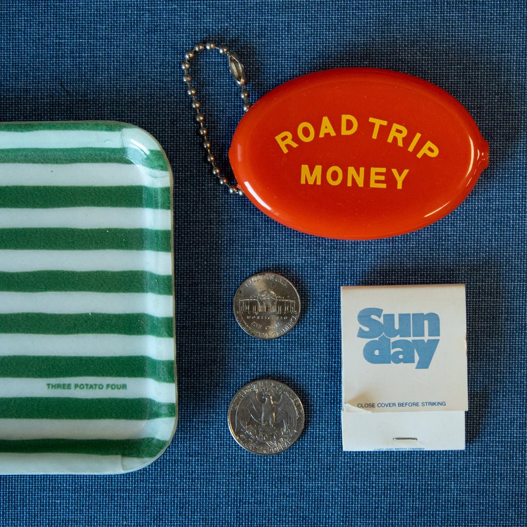 Road Trip Money Squeeze Coin Pouch