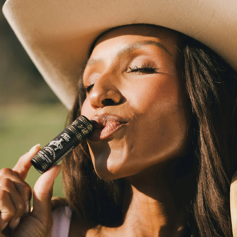 Rhinestone Rodeo Wildin' Whiskey Lip Balm