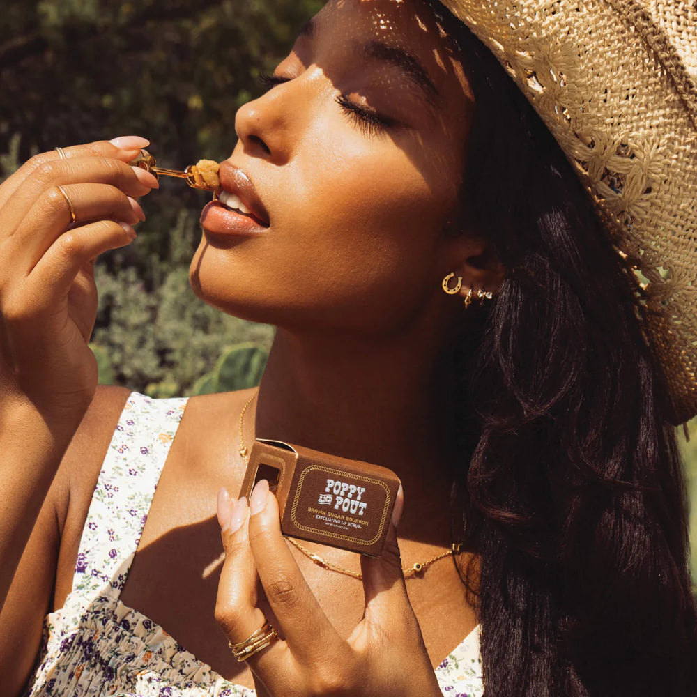Rhinestone Rodeo Brown Sugar Bourbon Lip Scrub
