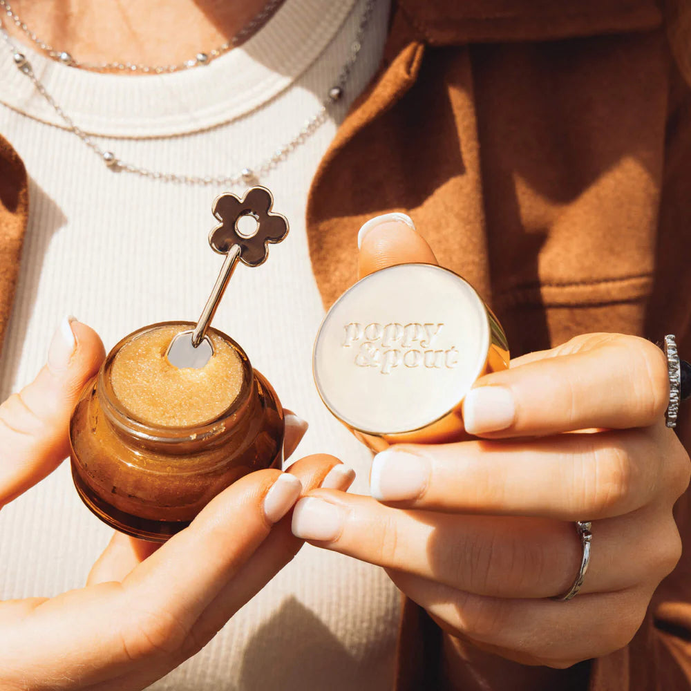 Rhinestone Rodeo Brown Sugar Bourbon Lip Scrub
