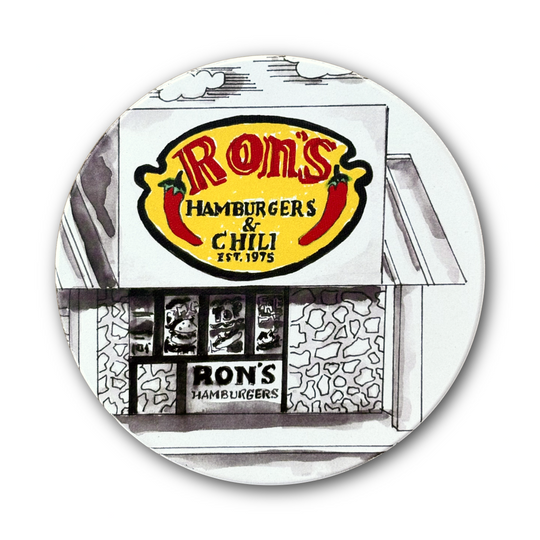 Ron's Hamburgers Coaster