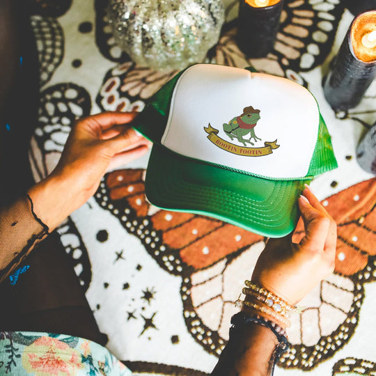 Rootin Tootin Frog Hat