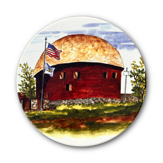 Round Barn Coaster