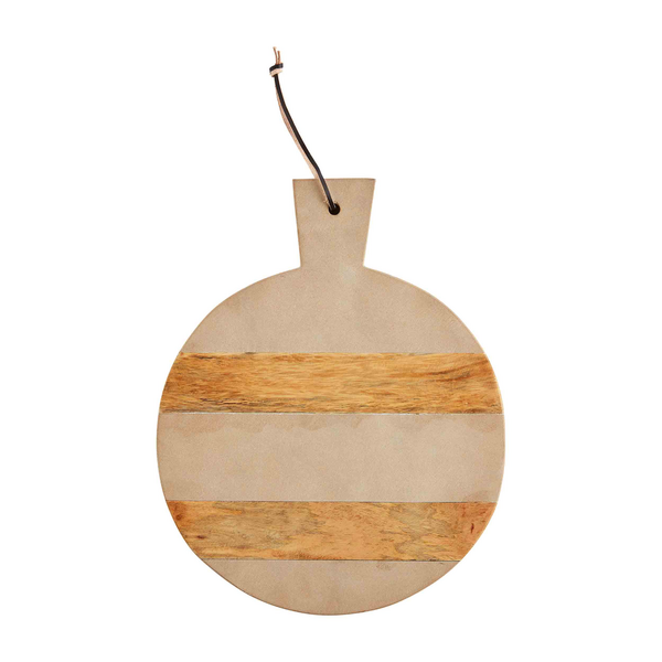 Round Sandstone Woodboard
