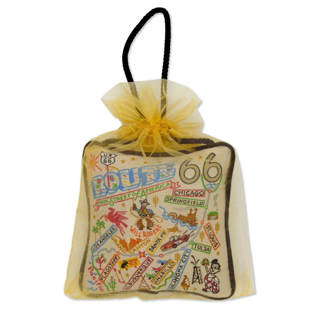 Route 66 Mini Pillow Ornament