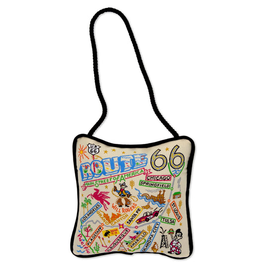 Route 66 Mini Pillow Ornament