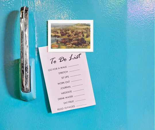 Buffalo Ranch Magnet