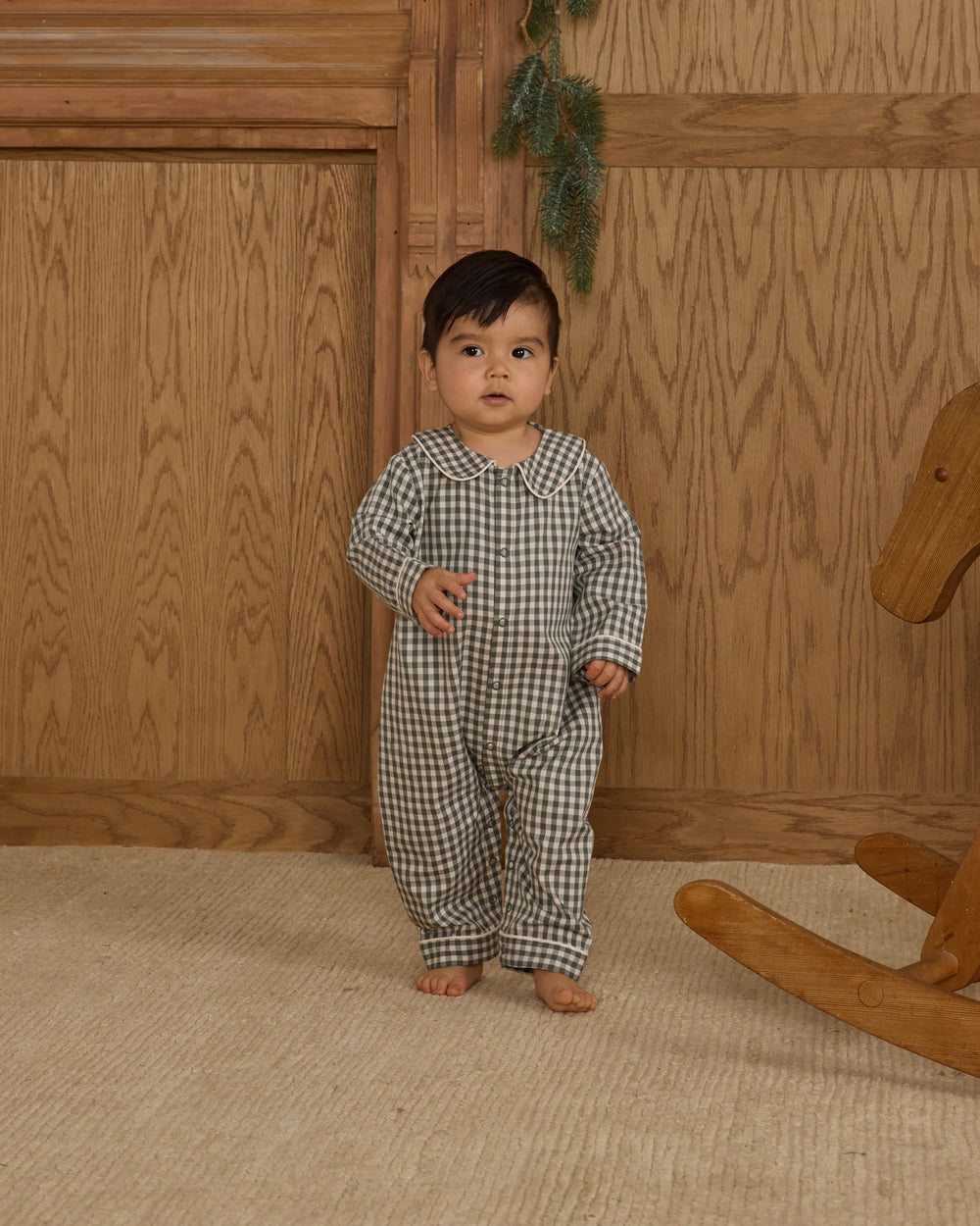 Rylee + Cru - Gingham Romper