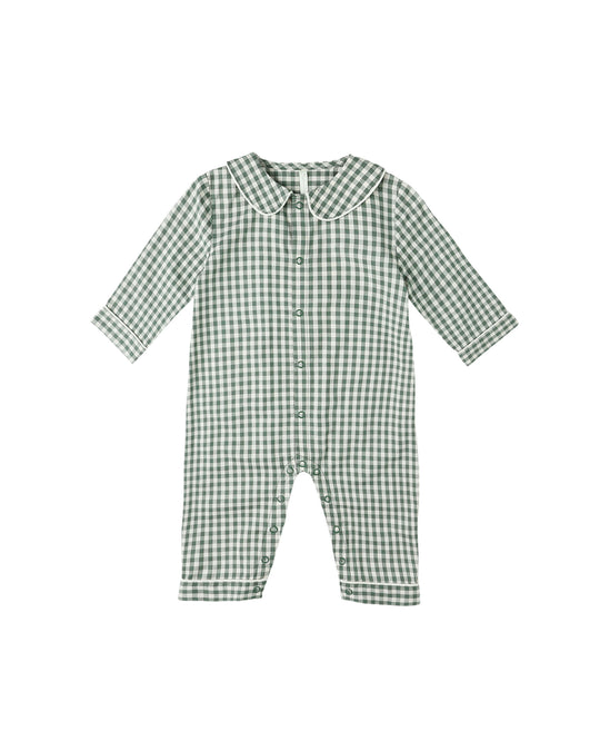 Rylee + Cru - Gingham Romper