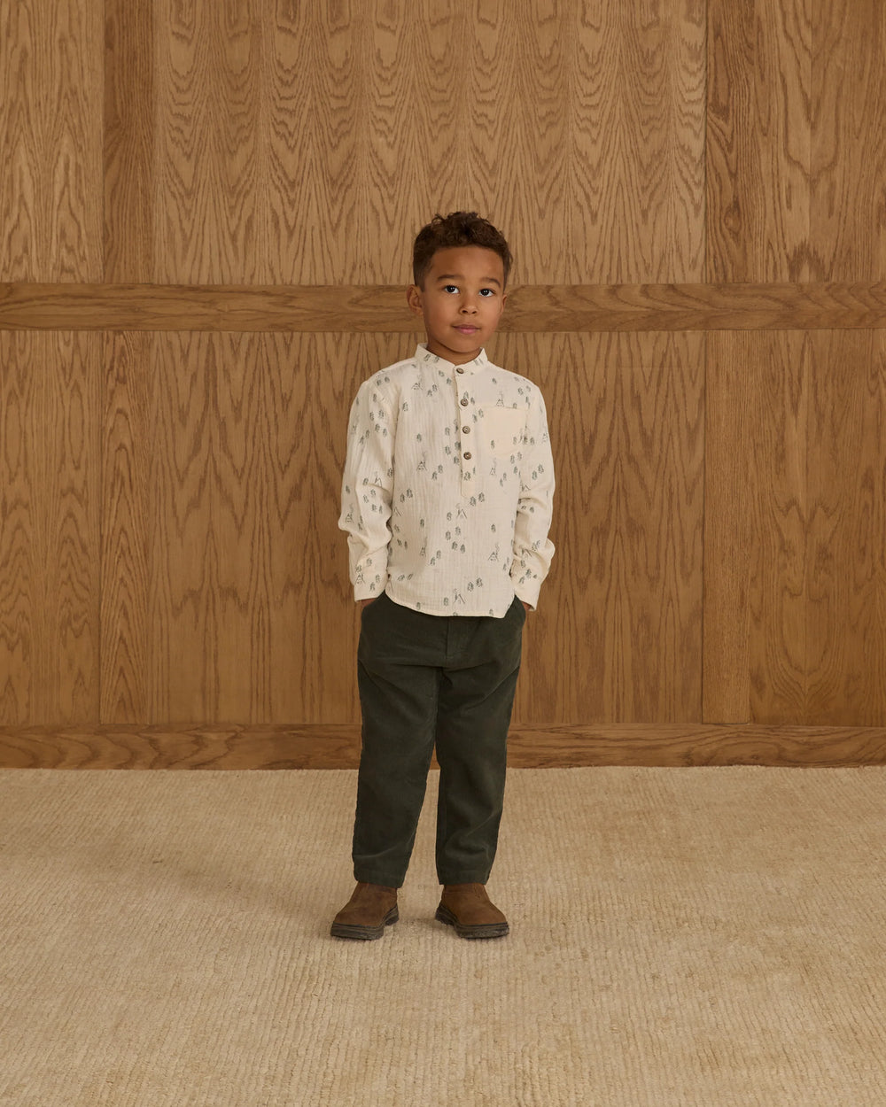 Rylee + Cru - Woods Mason Shirt