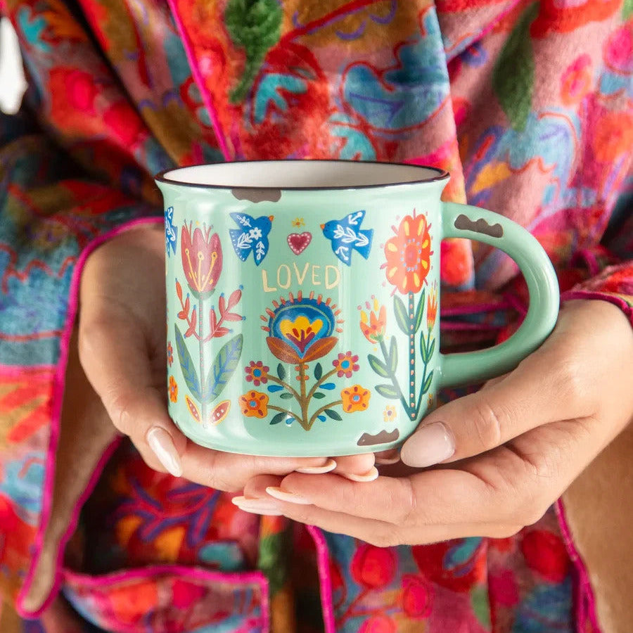 Camp Coffee Mug - Mint Loved