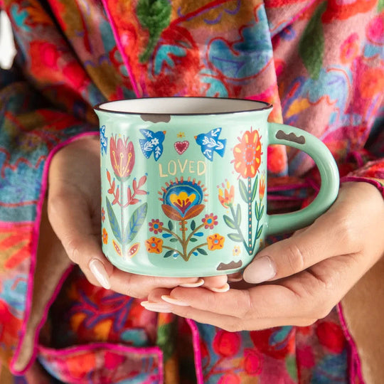 Camp Coffee Mug - Mint Loved