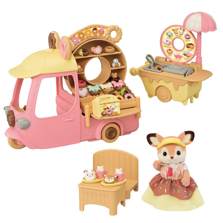 Calico Critters - Dip Dip Donut Wagon