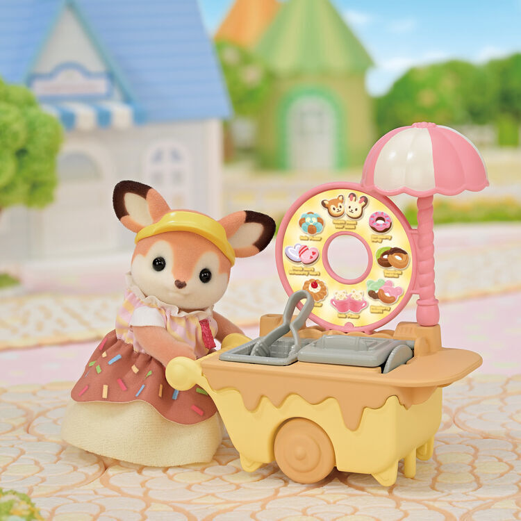 Calico Critters - Dip Dip Donut Wagon