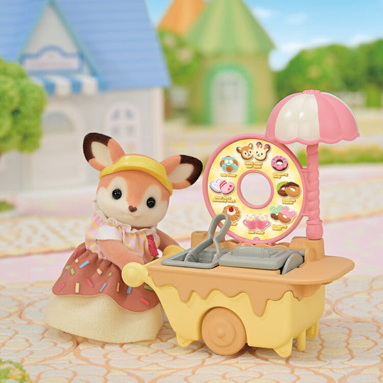 Calico Critters - Dip Dip Donut Wagon