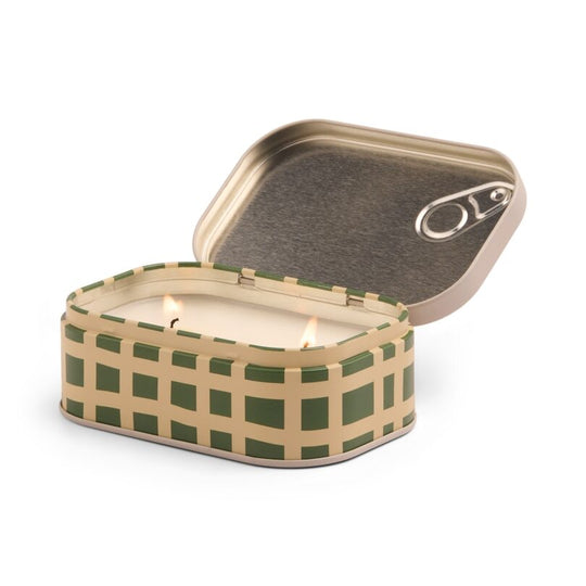 Bistro 4.5 oz French Baguette Candle Tin