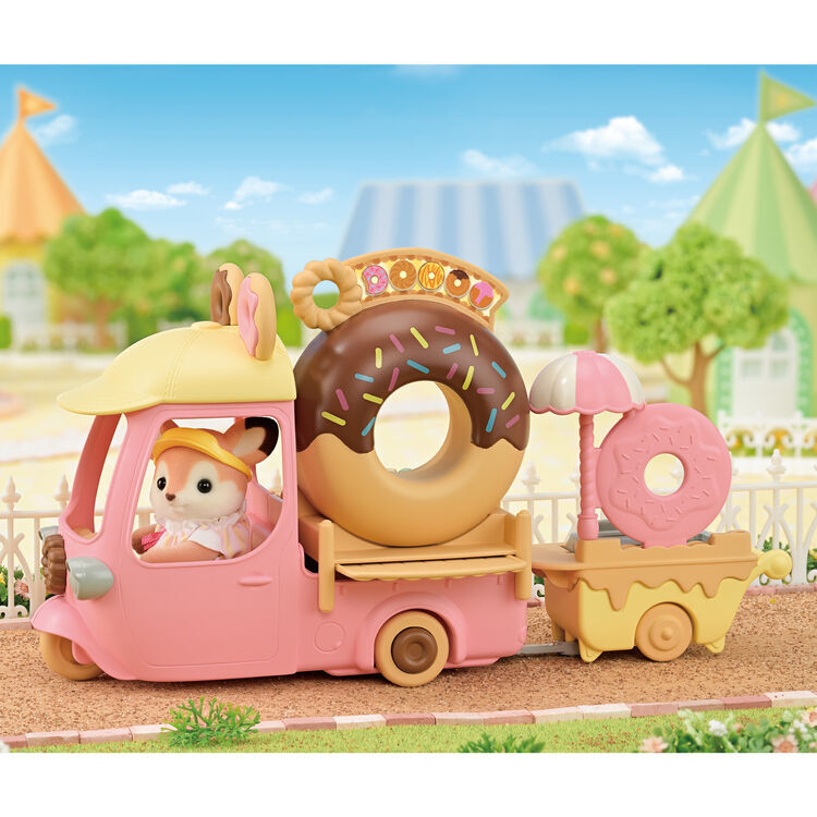 Calico Critters - Dip Dip Donut Wagon