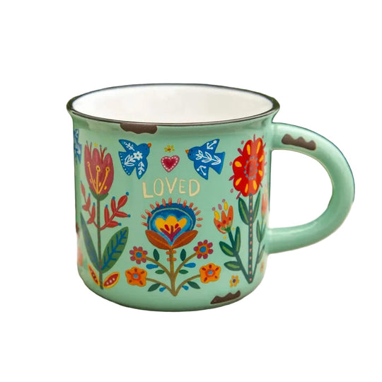 Camp Coffee Mug - Mint Loved