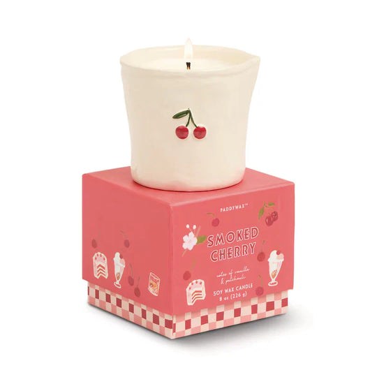 Bistro 8oz Smoked Cherry Candle