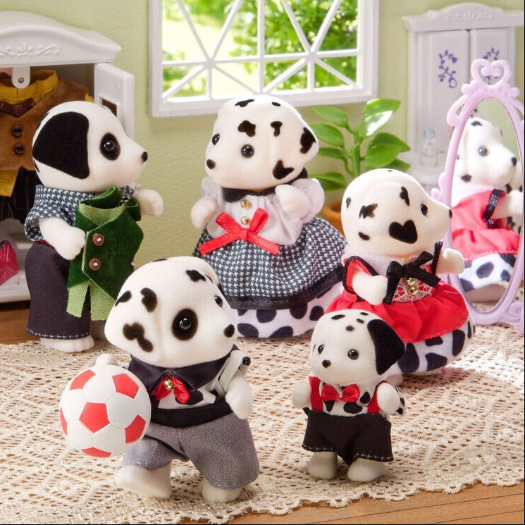 Calico Critters - Dalmation Family