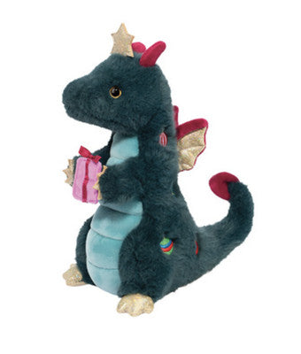 Deck The Dragon Holiday Plush