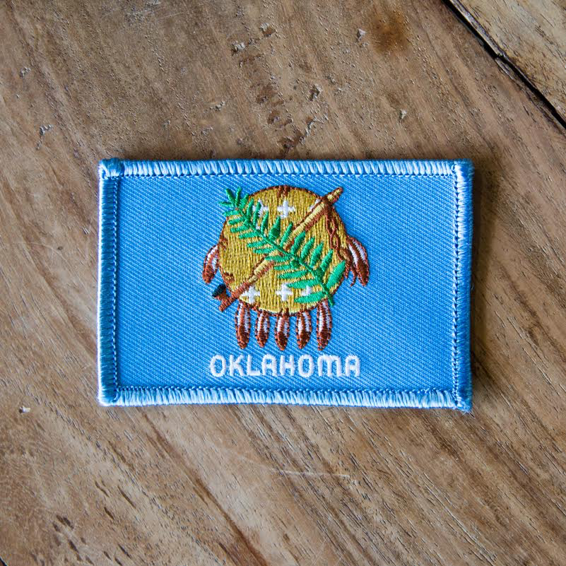 Oklahoma Flag Patch