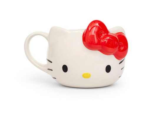 Hello Kitty 16 oz Sculpted Ceramic Mug