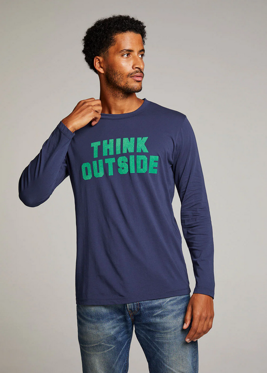 Think Outside Long Sleeve Tee