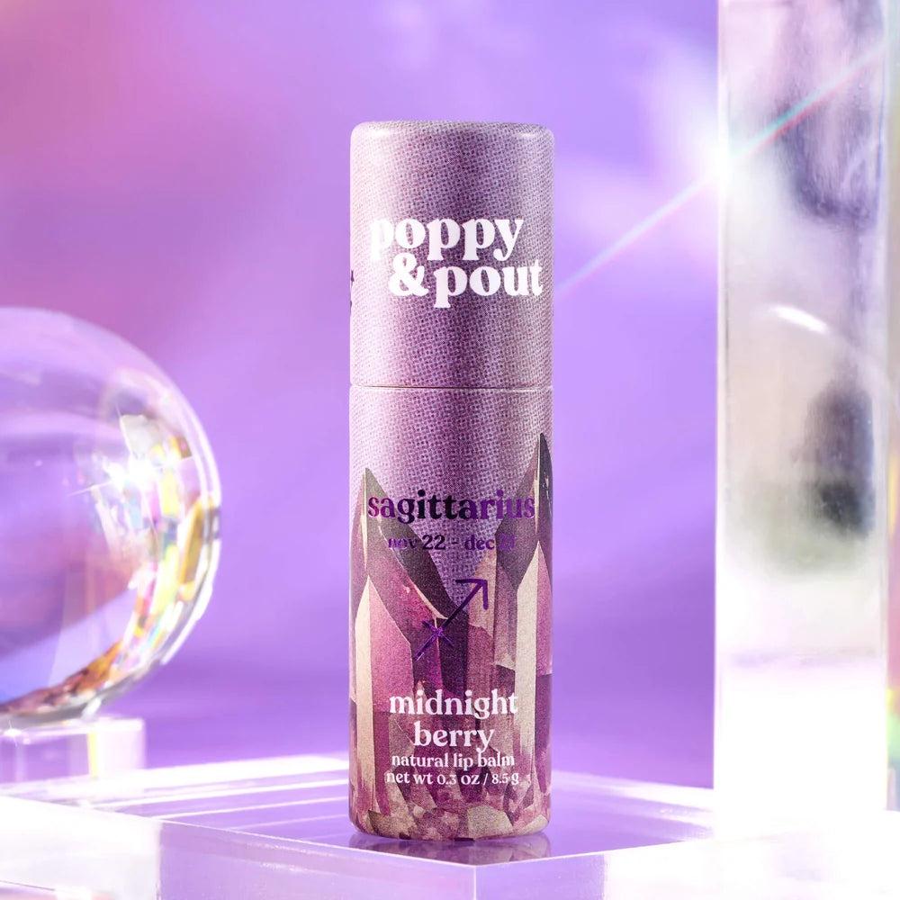 Sagittarius Zodiac Lip Balm - Midnight Berry