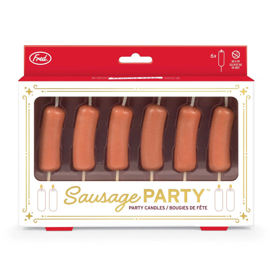 Sausage Party Birthday Candles