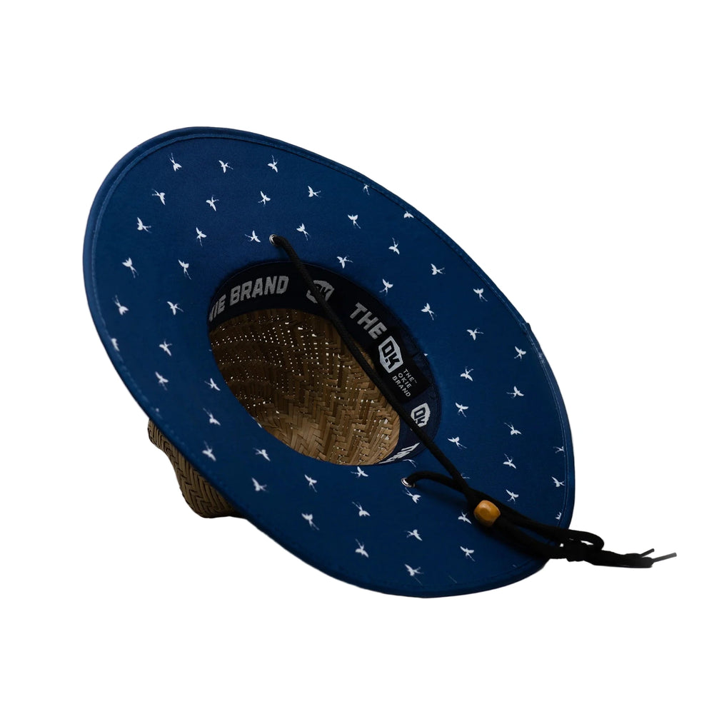The Okie Brand Toddler Scissortail Straw Hat