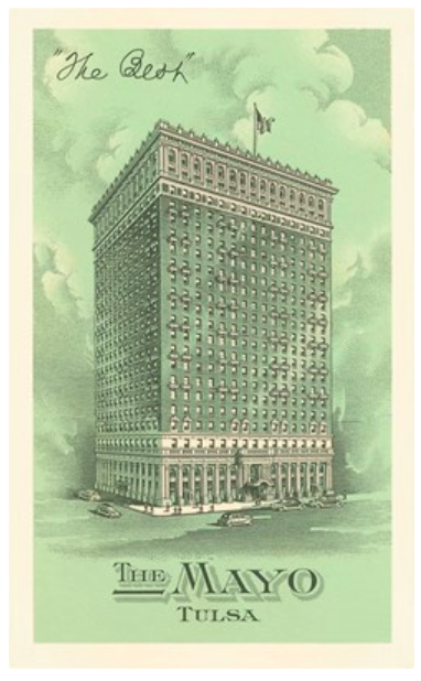 The Mayo Hotel Postcard