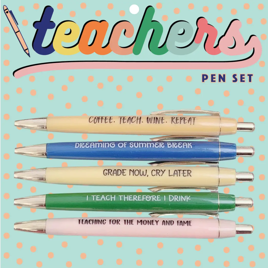 Teachers Pen Set