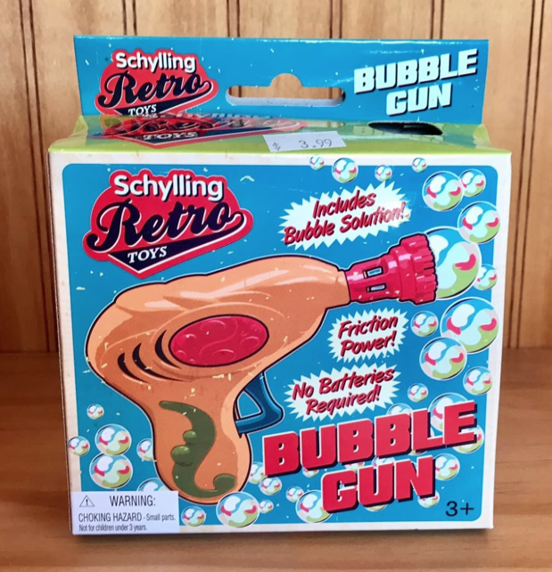Retro Bubble Gun