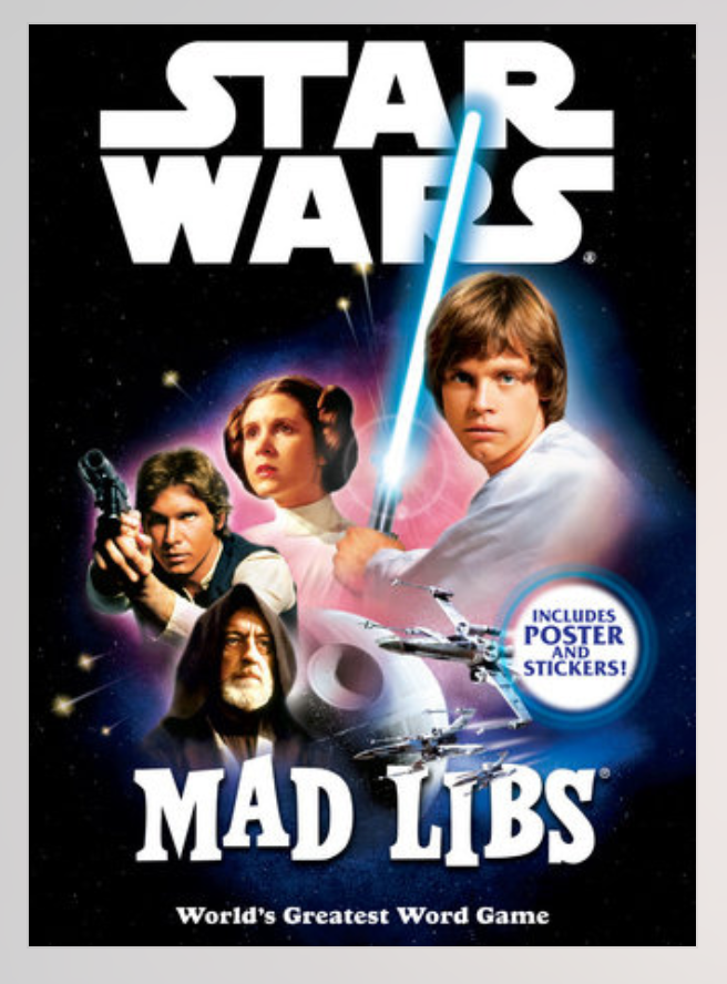 Star Wars Mad Libs