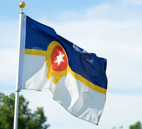 Tulsa Flag 3x5