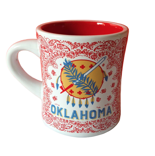 Oklahoma Stoneware Mug