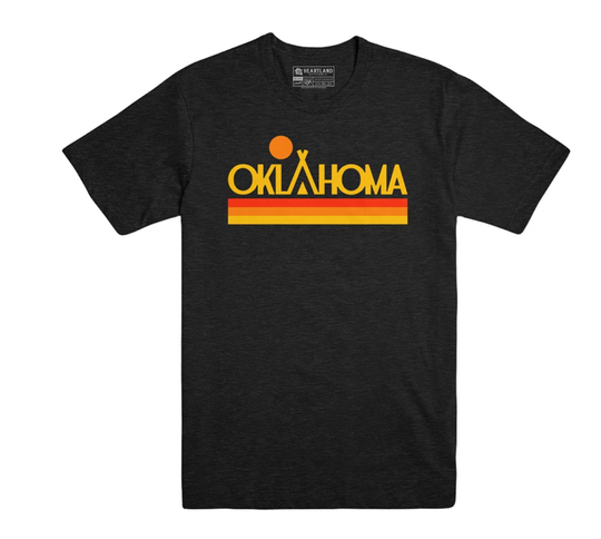 Oklahoma Native Sunset Tshirt