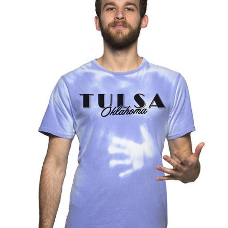 Tulsa Color Book Tulsa Color-Changing Tshirt – Ida Red